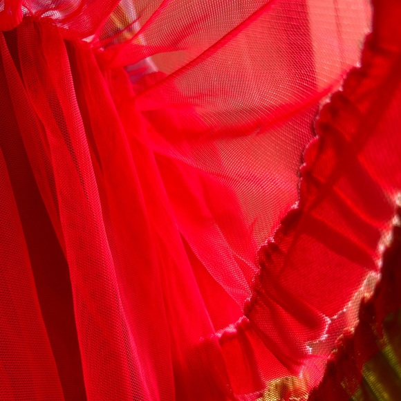 Matilda Jane tulle twirl skirt layers elastic waist Girls 10 - Picture 3 of 5